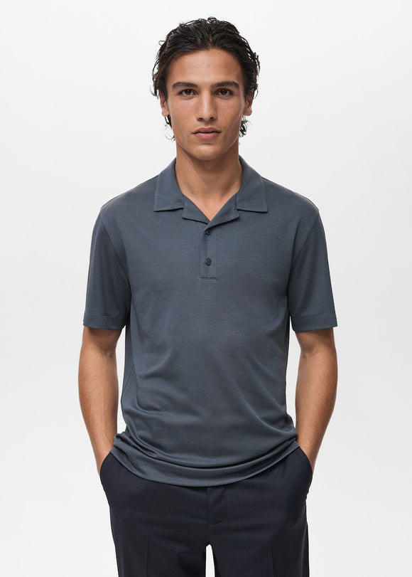 MANGO CARLP 87097907-59 MANGO MAN POLO SHIRT