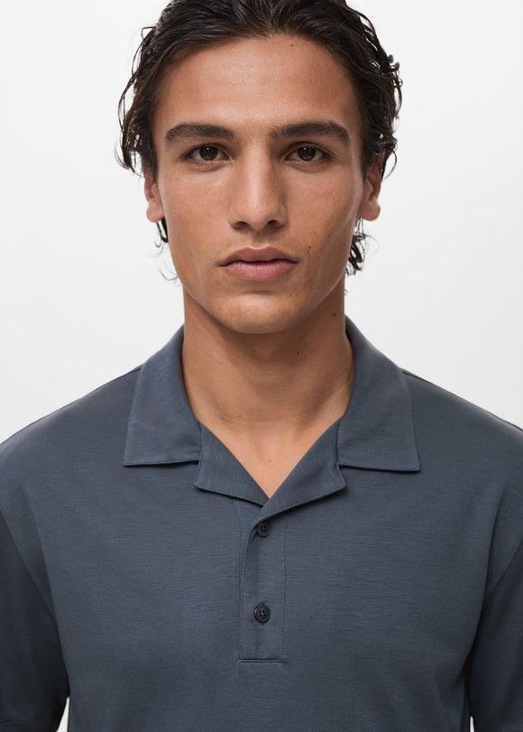 MANGO CARLP 87097907-59 MANGO MAN POLO SHIRT