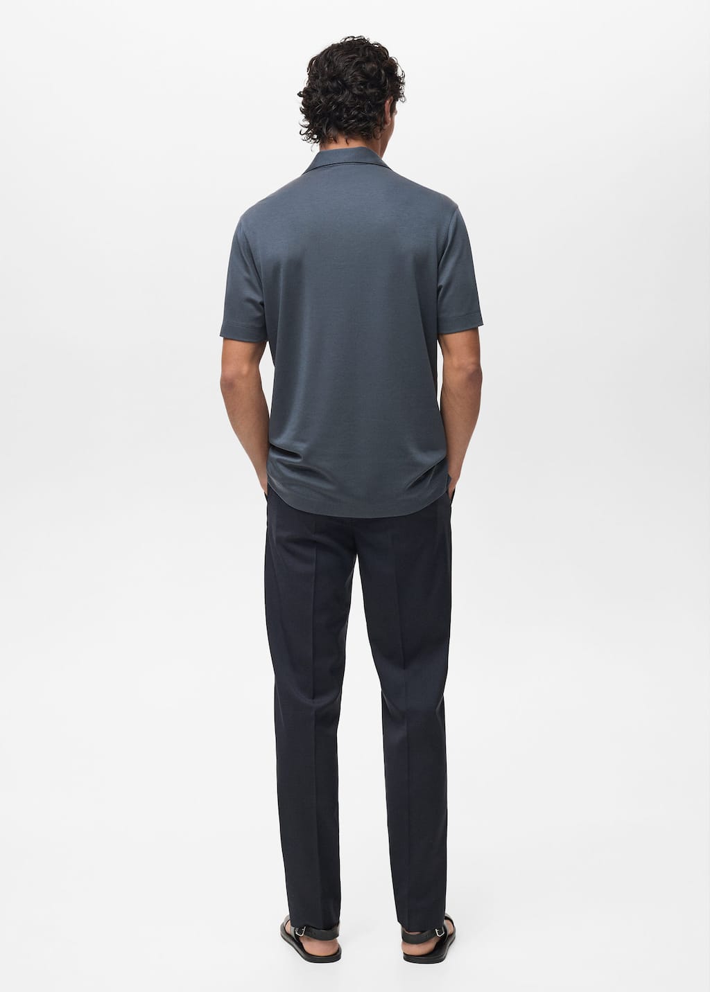 MANGO CARLP 87097907-59 MANGO MAN POLO SHIRT