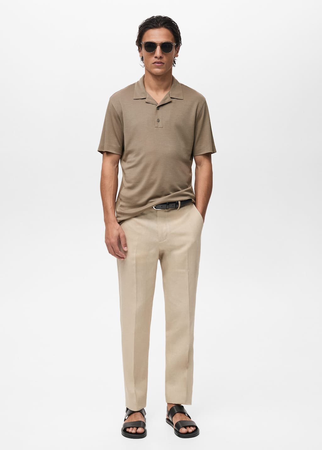 MANGO CARLP 87097907-98 MANGO MAN POLO SHIRT