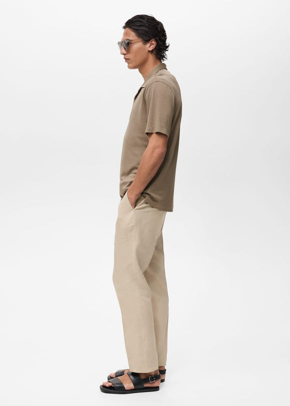 MANGO CARLP 87097907-98 MANGO MAN POLO SHIRT