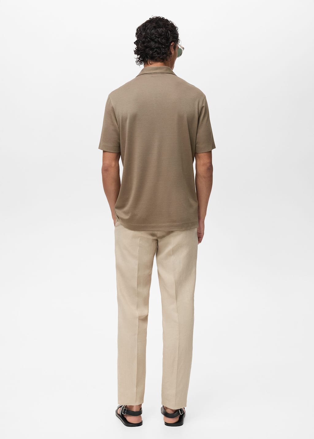 MANGO CARLP 87097907-98 MANGO MAN POLO SHIRT