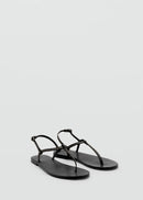 MANGO FIDA 87098259-99 MANGO WOMEN SANDAL-3