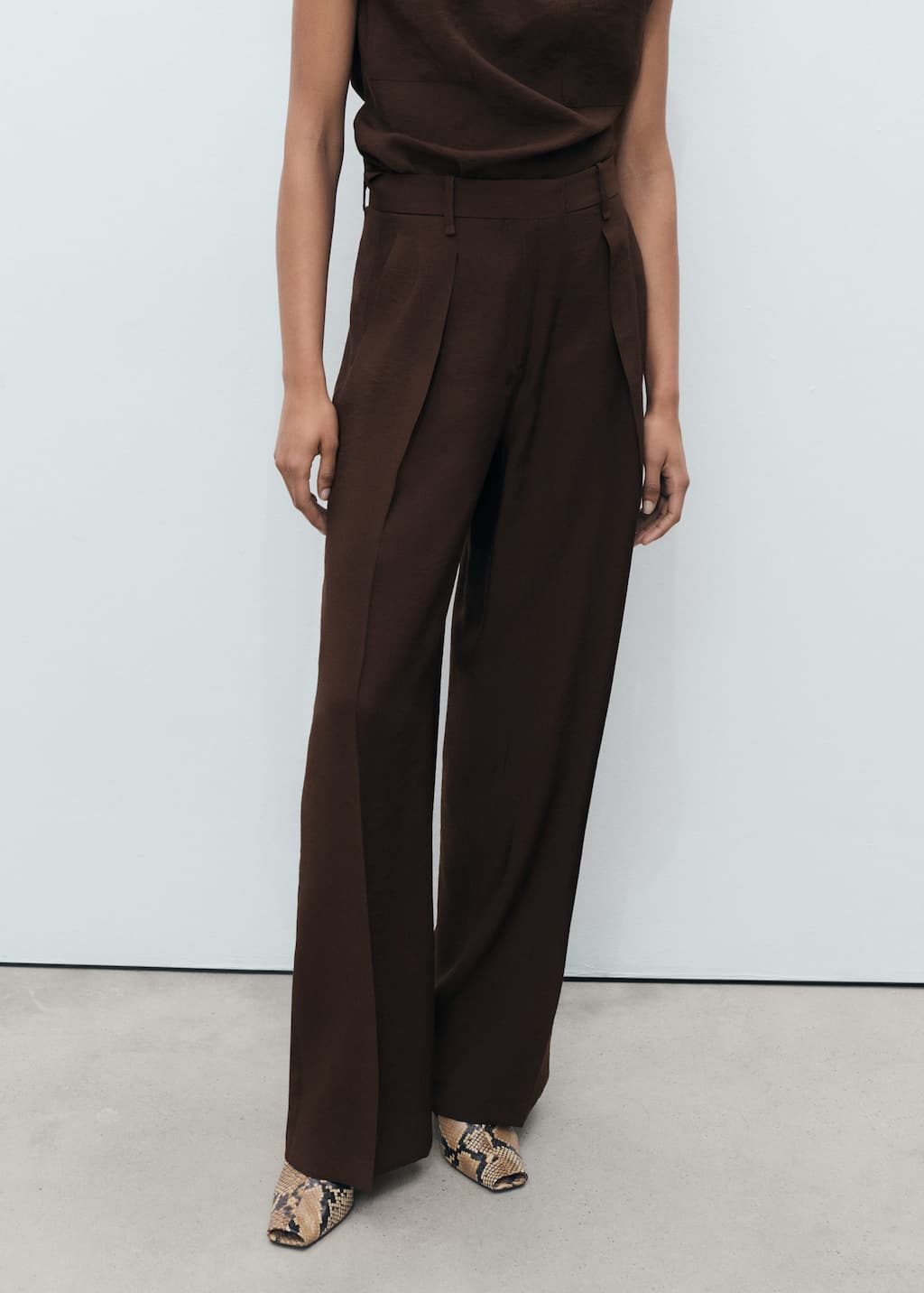 MANGO ANGELA 87098273-32 MANGO WOMEN TROUSER