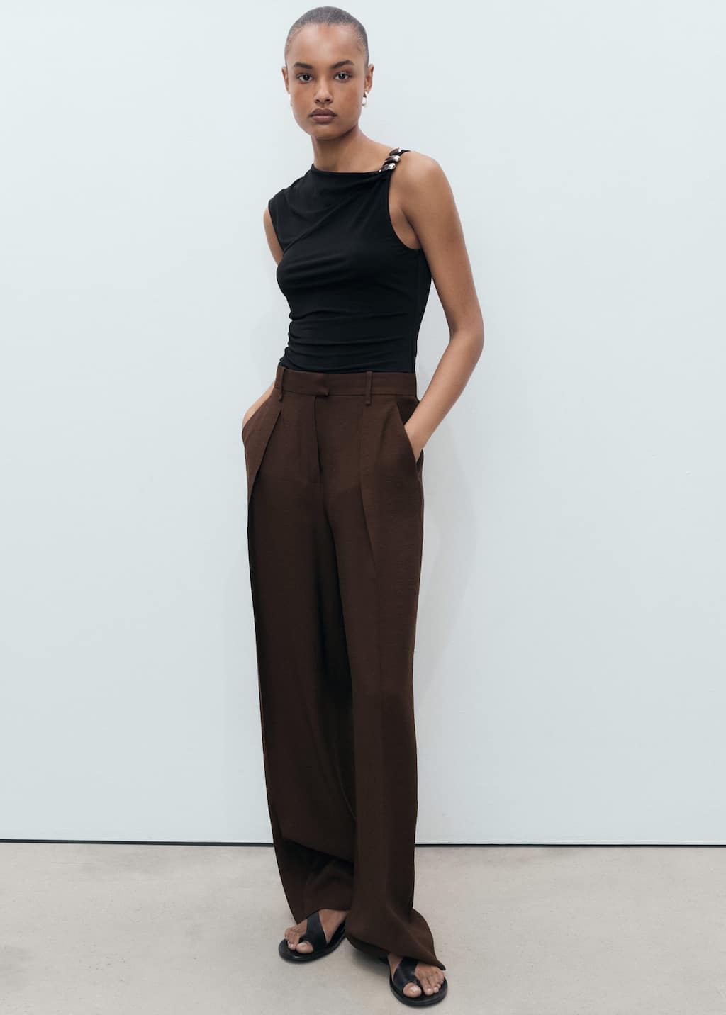 MANGO ANGELA 87098273-32 MANGO WOMEN TROUSER