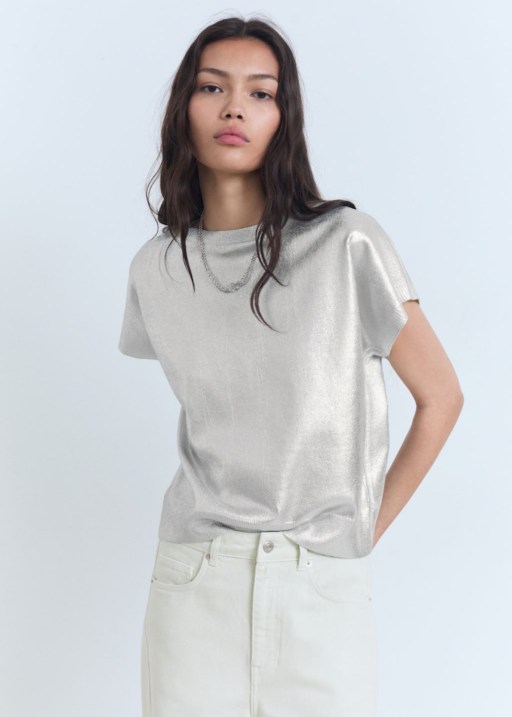 MANGO MOON 87098648-41 MANGO WOMEN SWEATER