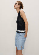 MANGO MADDY 87098651-TM MANGO WOMEN SHORT-4