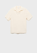 MANGO CROCHI 87099207-04 MANGO MAN POLO SHIRT-3
