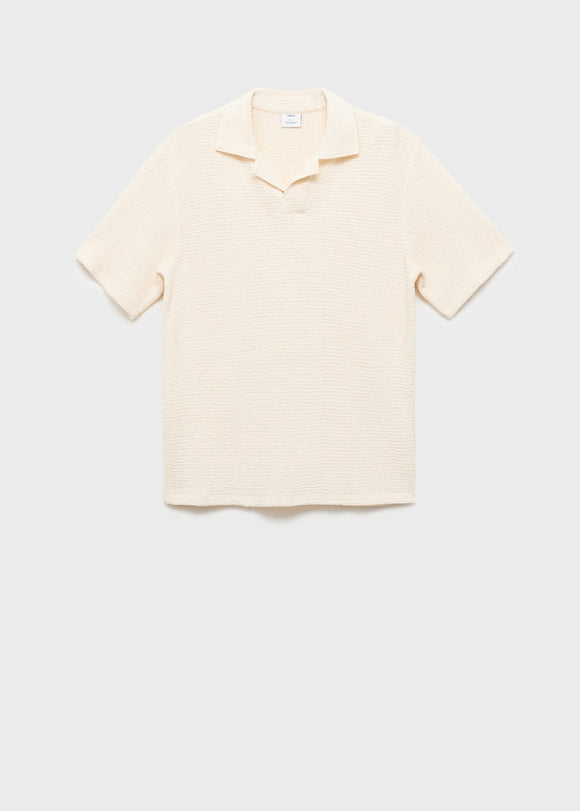 MANGO CROCHI 87099207-04 MANGO MAN POLO SHIRT