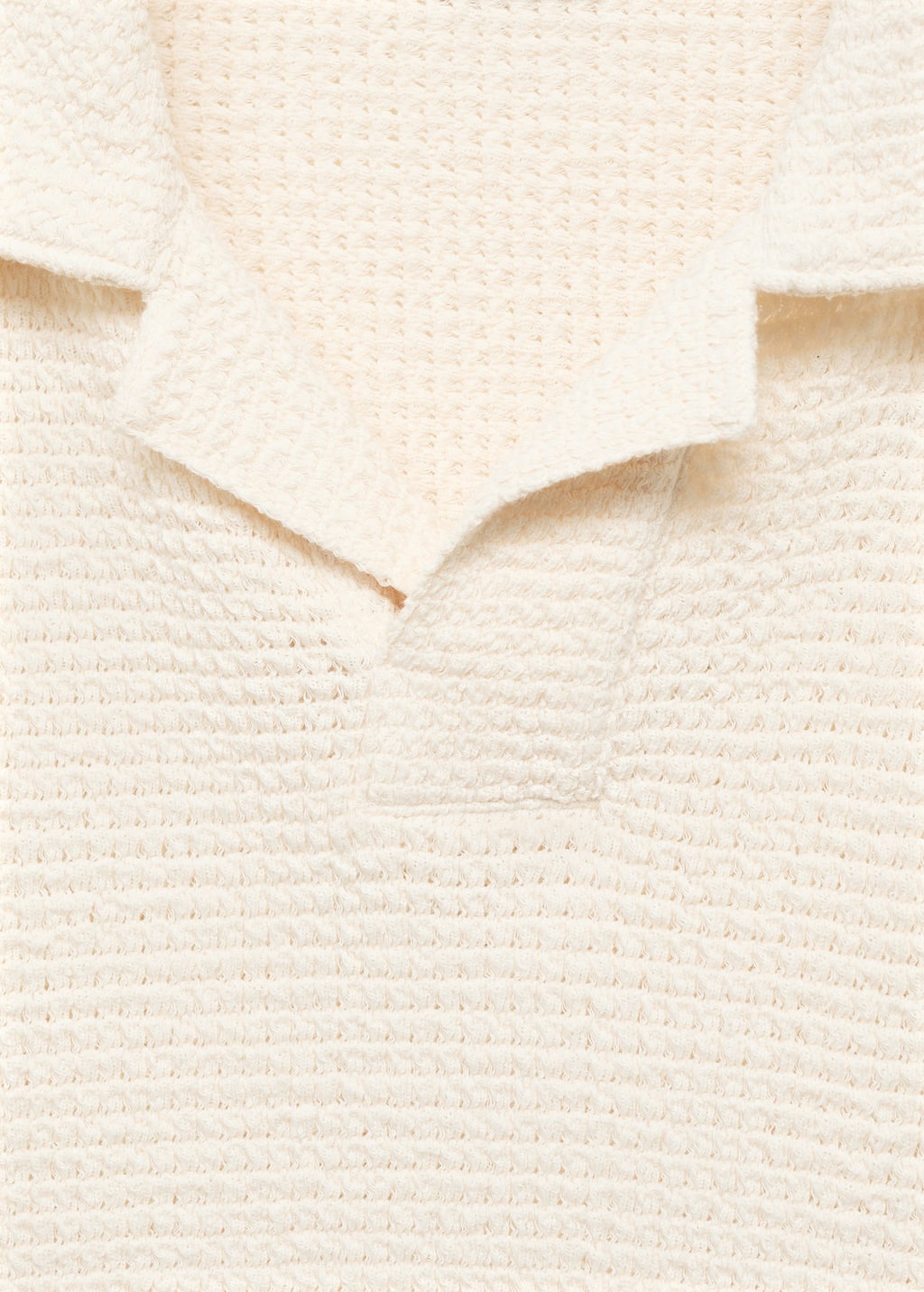 MANGO CROCHI 87099207-04 MANGO MAN POLO SHIRT