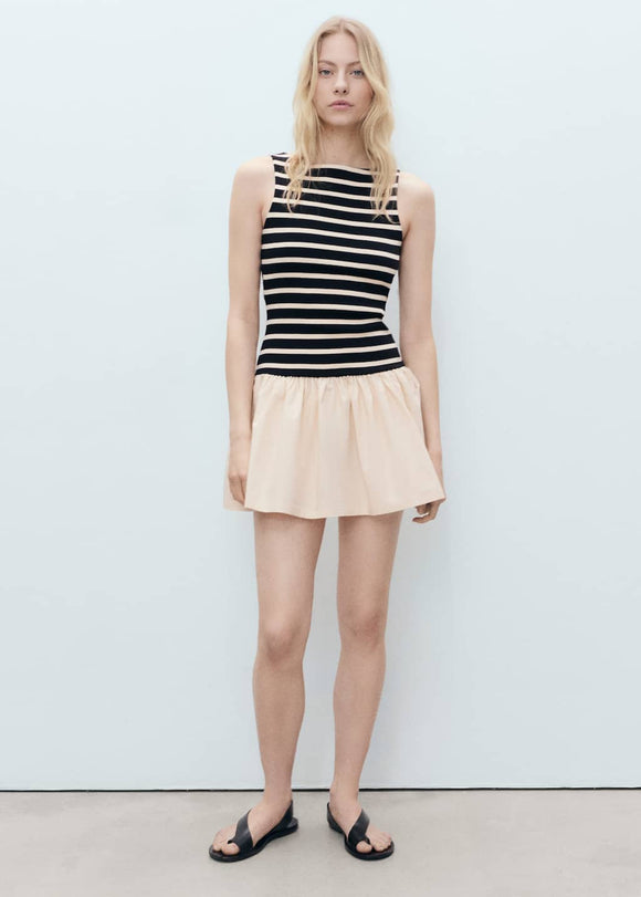 MANGO DOVE 87099209-99 MANGO WOMEN DRESS FULL LENGTH