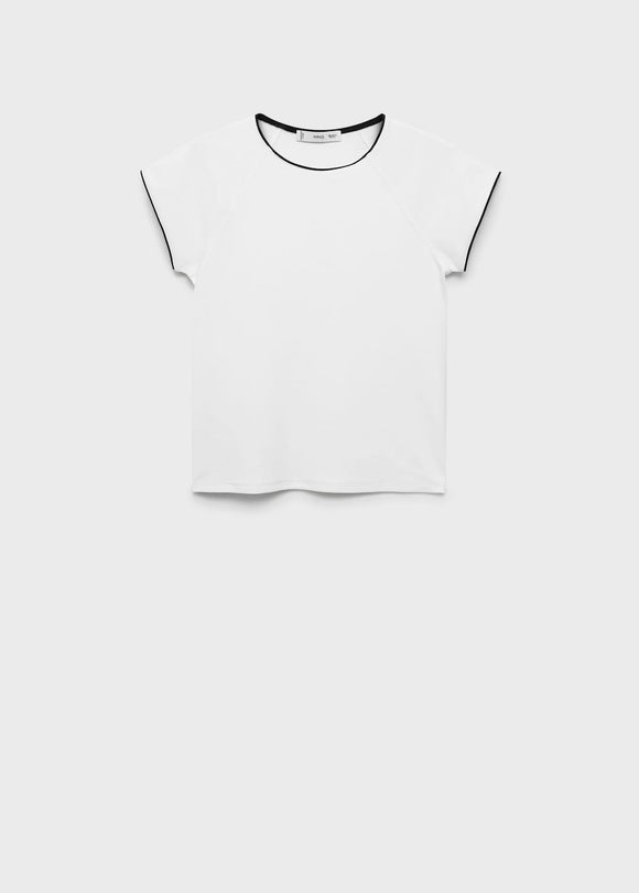 MANGO CONTI 87099211-01 MANGO WOMEN T-SHIRT SHORT SLEEVE