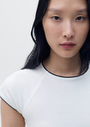 MANGO CONTI 87099211-01 MANGO WOMEN T-SHIRT SHORT SLEEVE-4