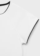 MANGO CONTI 87099211-01 MANGO WOMEN T-SHIRT SHORT SLEEVE-6