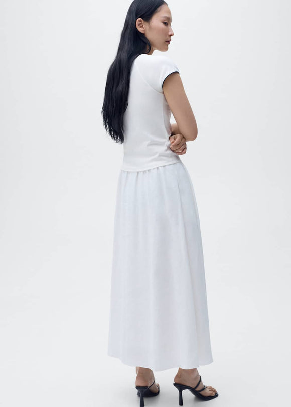 MANGO CONTI 87099211-01 MANGO WOMEN T-SHIRT SHORT SLEEVE