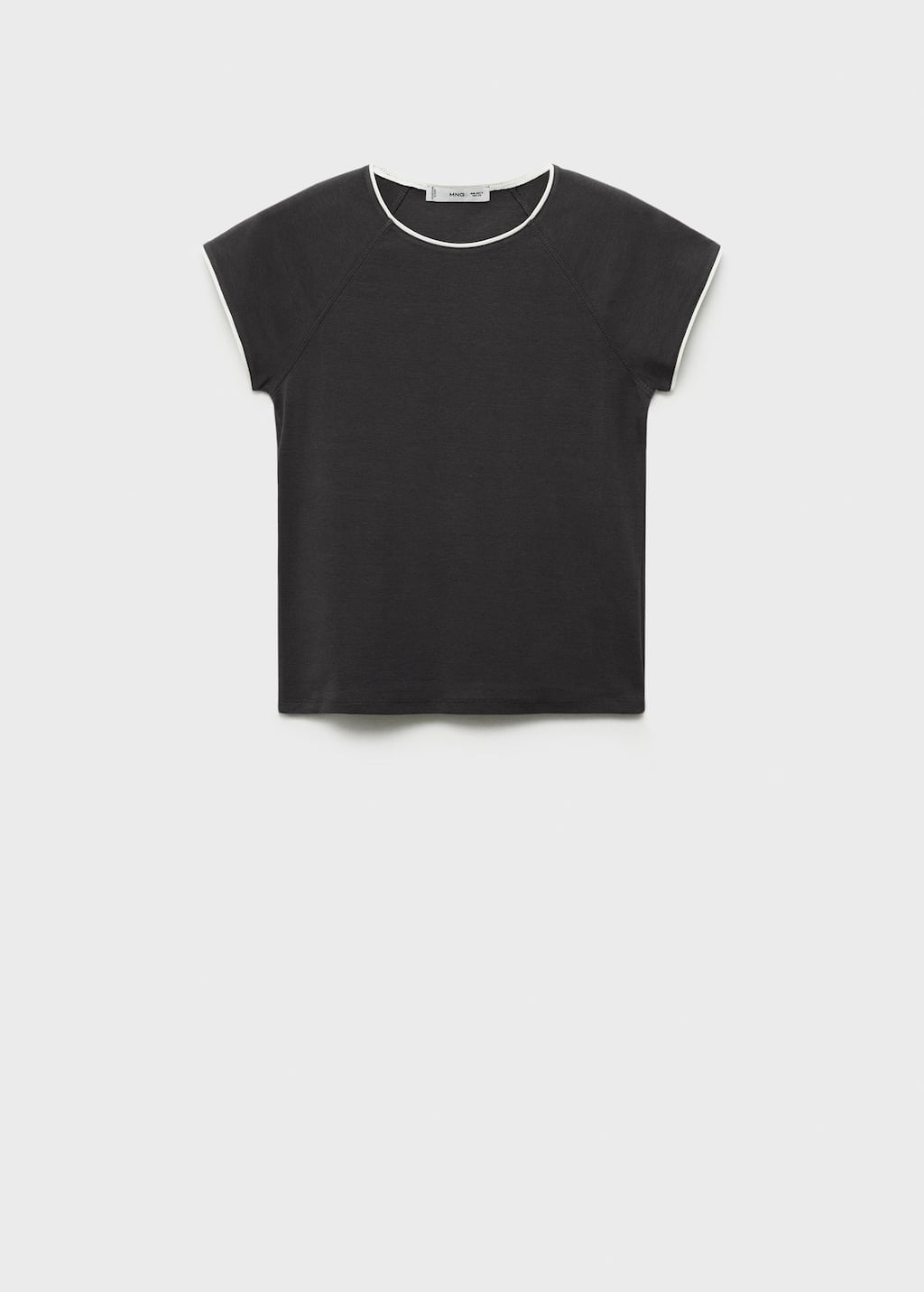 MANGO CONTI 87099211-92 MANGO WOMEN T-SHIRT SHORT SLEEVE