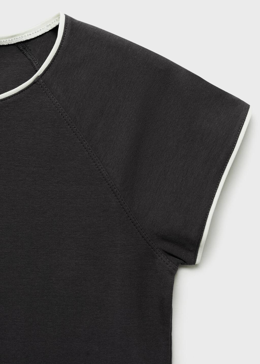 MANGO CONTI 87099211-92 MANGO WOMEN T-SHIRT SHORT SLEEVE