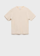 MANGO OPEN 87099217-04 MANGO MAN T-SHIRT SHORT SLEEVE-3