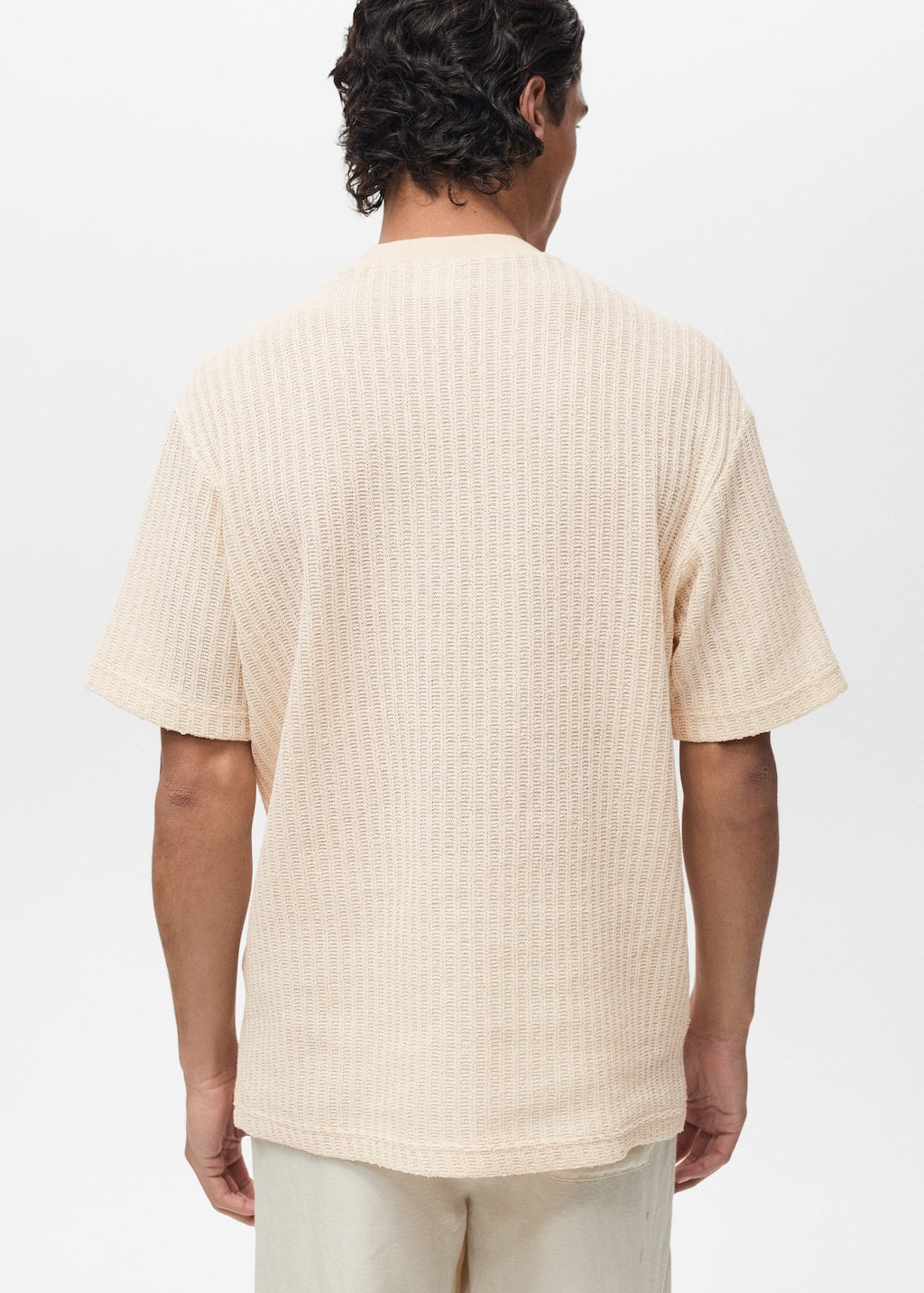 MANGO OPEN 87099217-04 MANGO MAN T-SHIRT SHORT SLEEVE