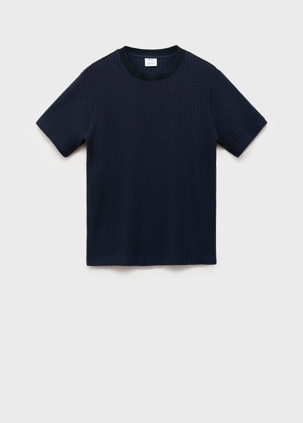 MANGO OPEN 87099217-55 MANGO MAN T-SHIRT SHORT SLEEVE