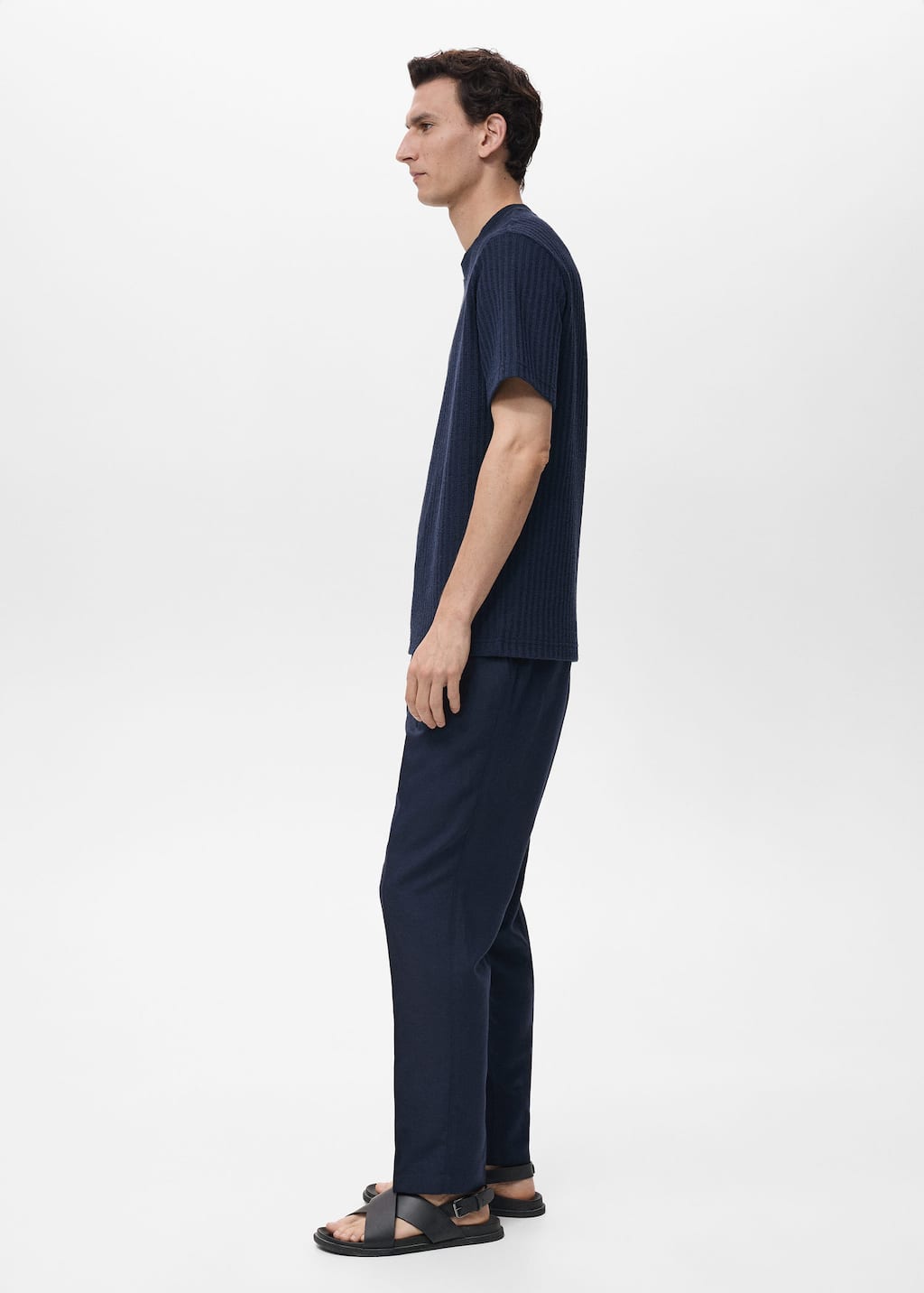 MANGO OPEN 87099217-55 MANGO MAN T-SHIRT SHORT SLEEVE
