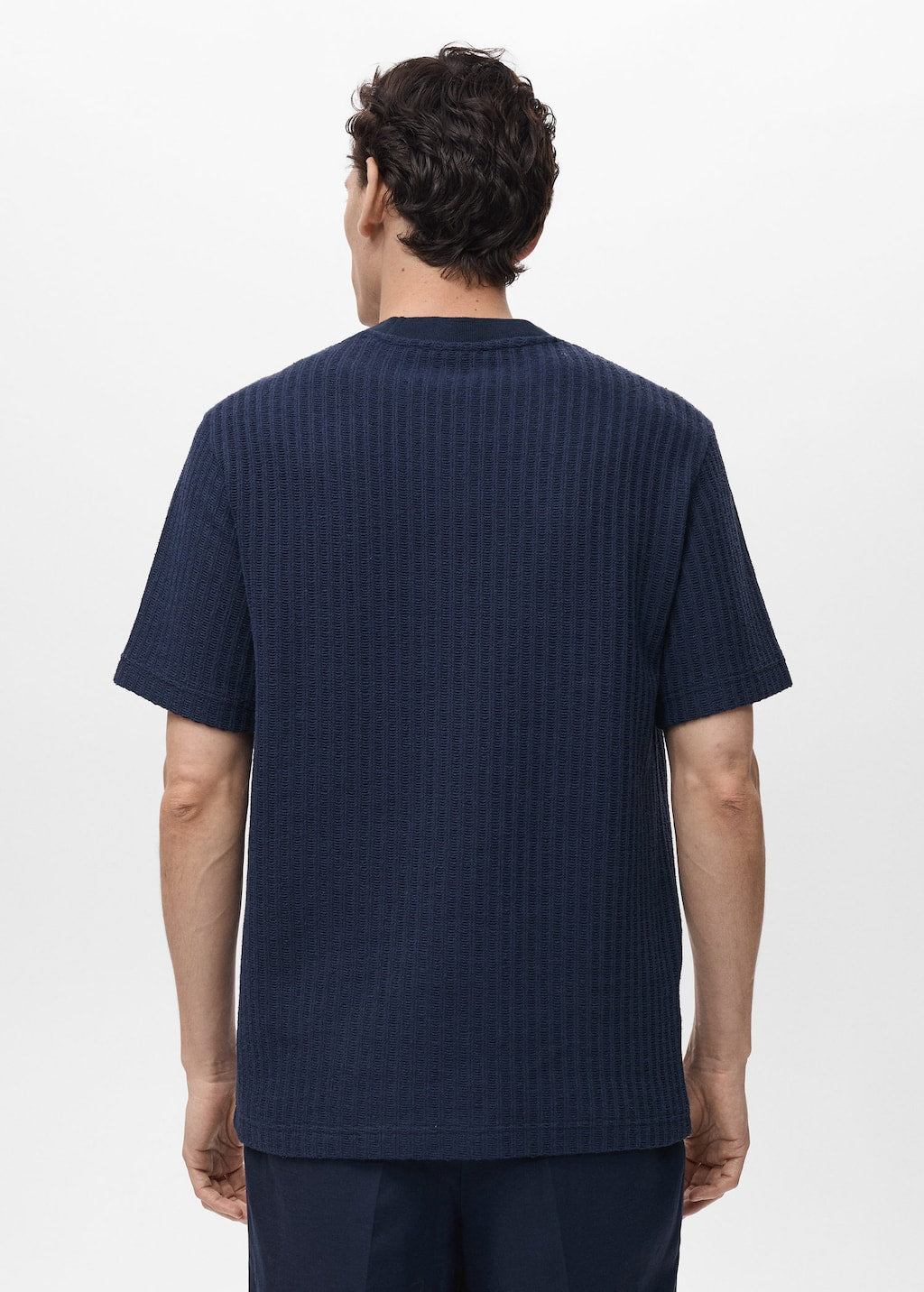MANGO OPEN 87099217-55 MANGO MAN T-SHIRT SHORT SLEEVE