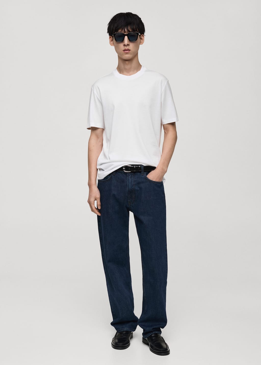 MANGO BELLOW 87954005-01 MANGO MAN T-SHIRT SHORT SLEEVE