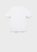 MANGO BELLOW 87954005-01 MANGO MAN T-SHIRT SHORT SLEEVE-3