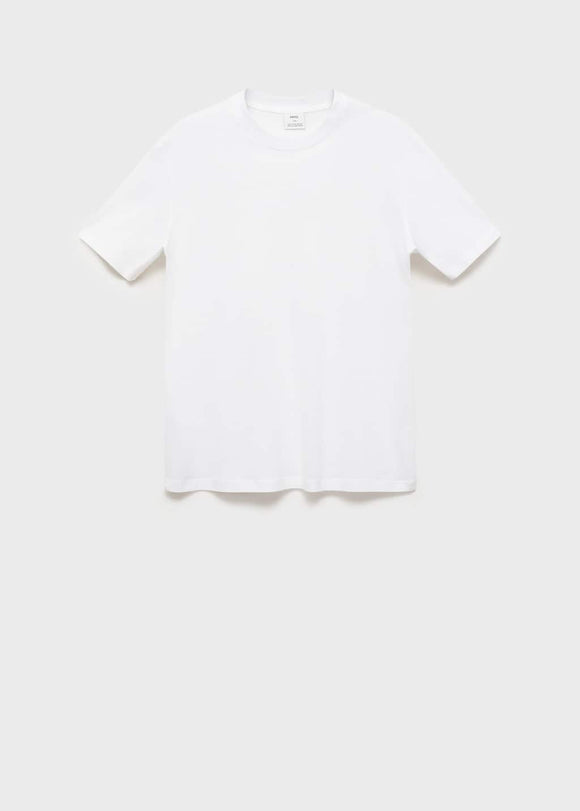 MANGO BELLOW 87954005-01 MANGO MAN T-SHIRT SHORT SLEEVE