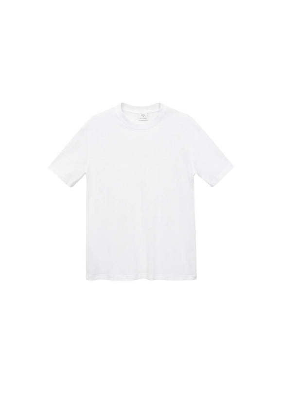 MANGO BELLOW 87954005-01 MANGO MAN T-SHIRT SHORT SLEEVE