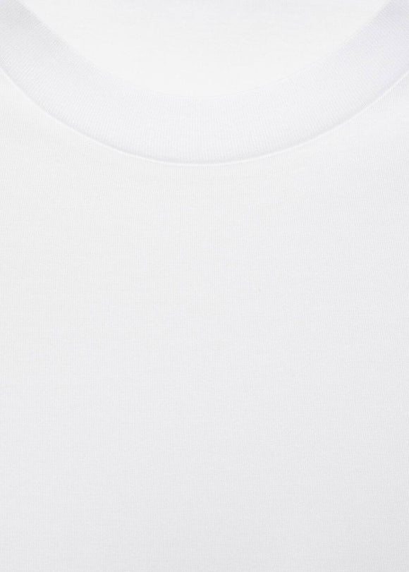 MANGO BELLOW 87954005-01 MANGO MAN T-SHIRT SHORT SLEEVE