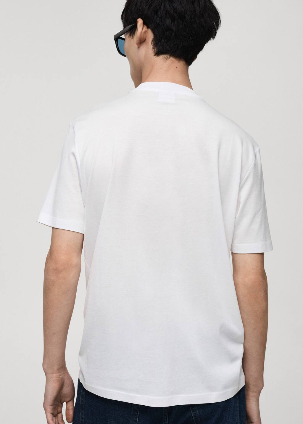 MANGO BELLOW 87954005-01 MANGO MAN T-SHIRT SHORT SLEEVE