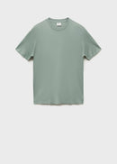 MANGO BELLOW 87954005-43 MANGO MAN T-SHIRT SHORT SLEEVE-3