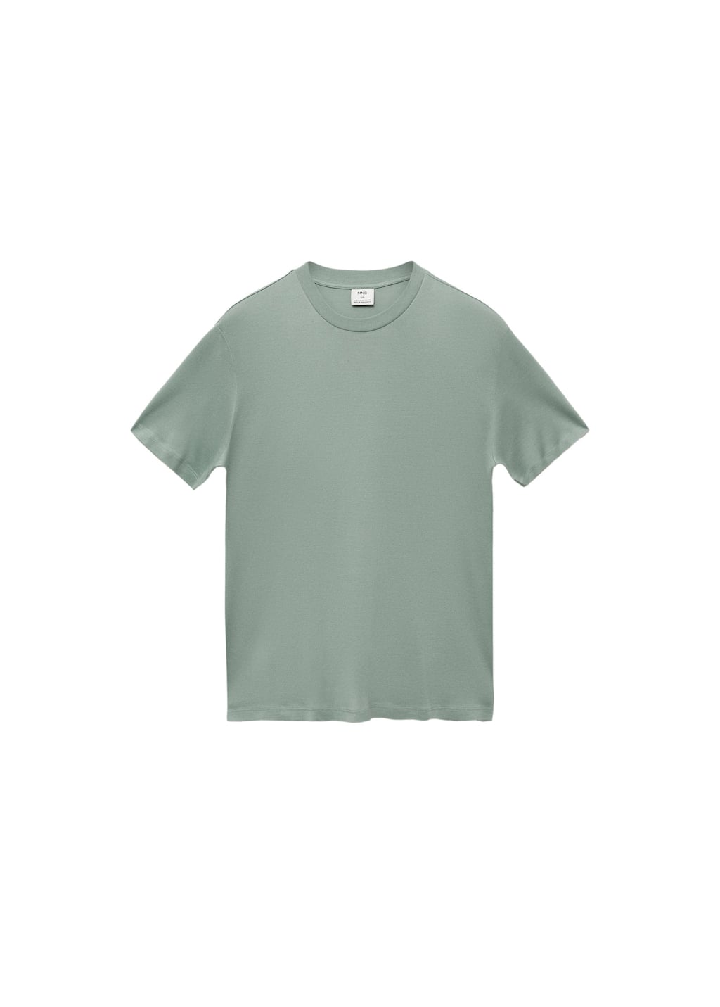 MANGO BELLOW 87954005-43 MANGO MAN T-SHIRT SHORT SLEEVE