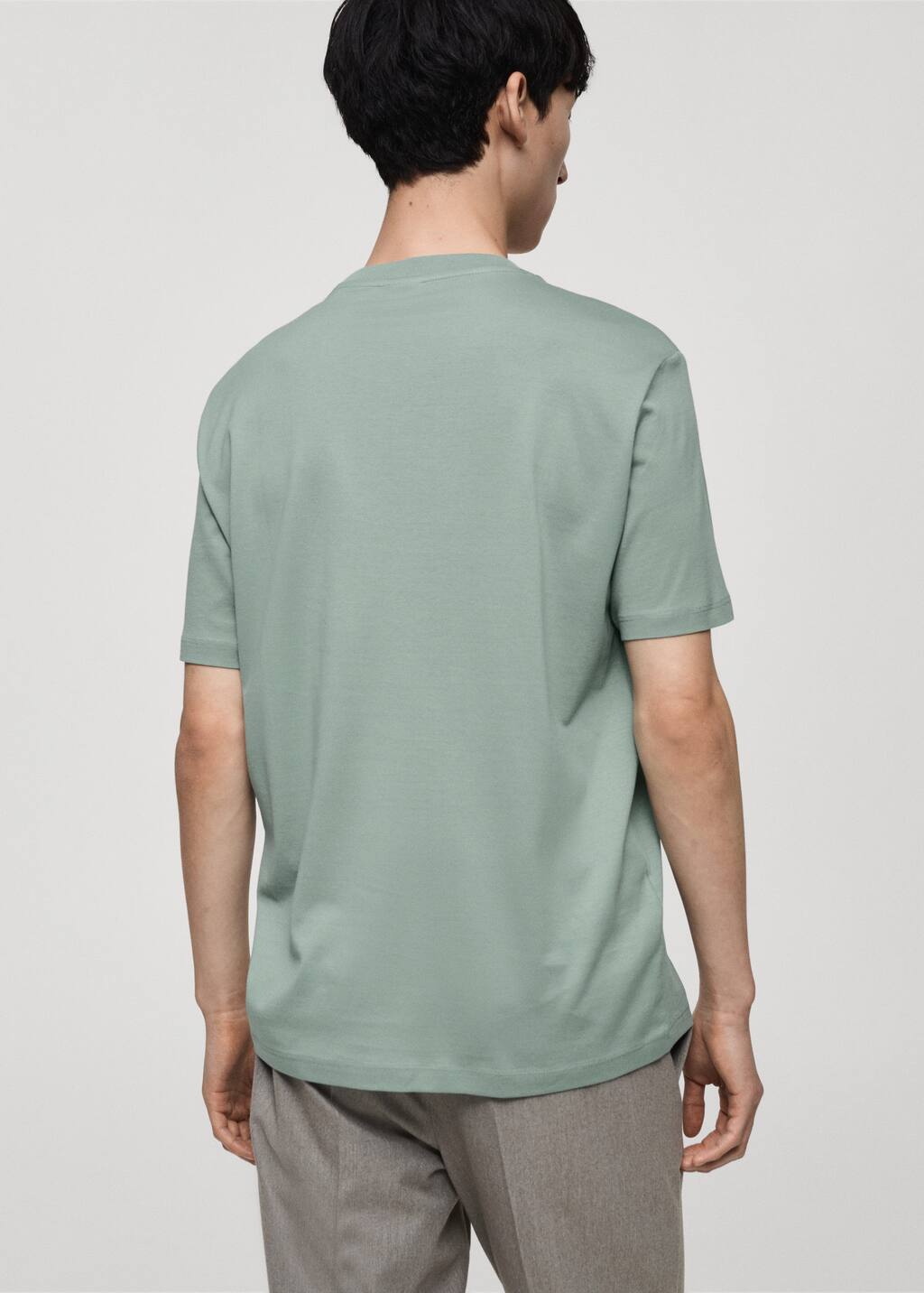 MANGO BELLOW 87954005-43 MANGO MAN T-SHIRT SHORT SLEEVE