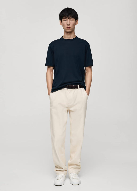 MANGO BELLOW 87954005-56 MANGO MAN T-SHIRT SHORT SLEEVE