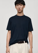 MANGO BELLOW 87954005-56 MANGO MAN T-SHIRT SHORT SLEEVE-1