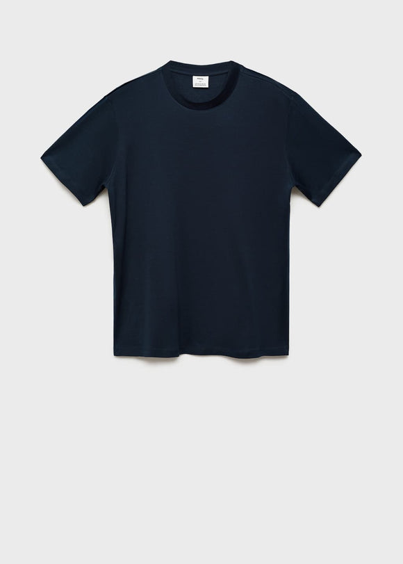 MANGO BELLOW 87954005-56 MANGO MAN T-SHIRT SHORT SLEEVE