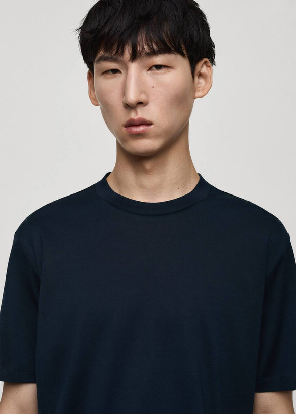 MANGO BELLOW 87954005-56 MANGO MAN T-SHIRT SHORT SLEEVE