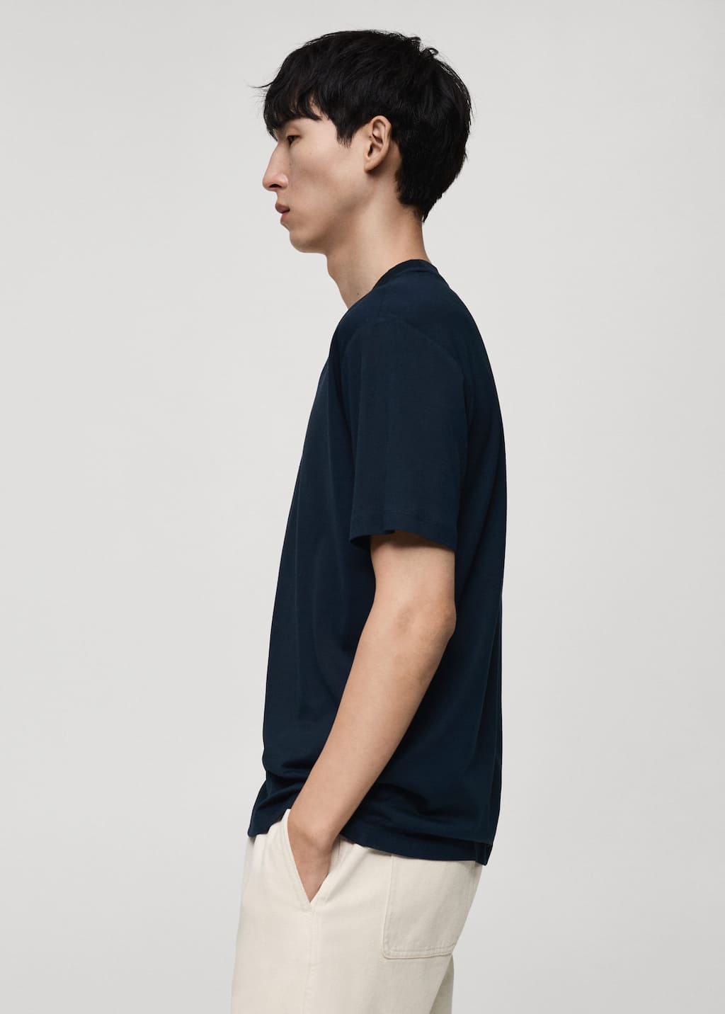 MANGO BELLOW 87954005-56 MANGO MAN T-SHIRT SHORT SLEEVE