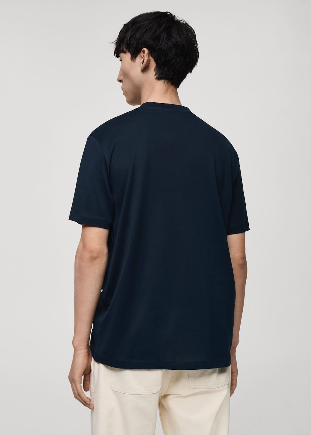 MANGO BELLOW 87954005-56 MANGO MAN T-SHIRT SHORT SLEEVE