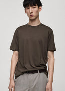 MANGO BELLOW 87954005-97 MANGO MAN T-SHIRT SHORT SLEEVE-1