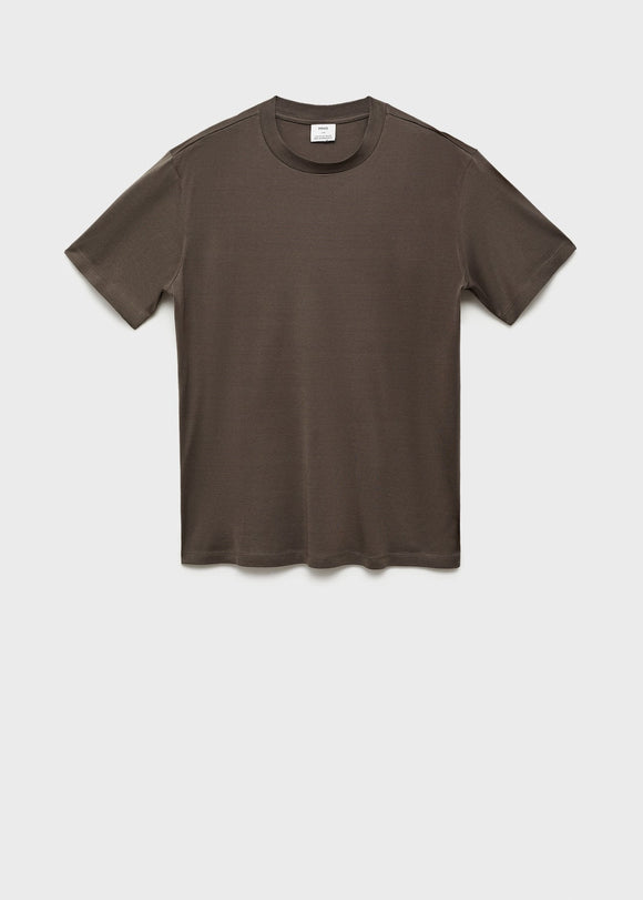 MANGO BELLOW 87954005-97 MANGO MAN T-SHIRT SHORT SLEEVE