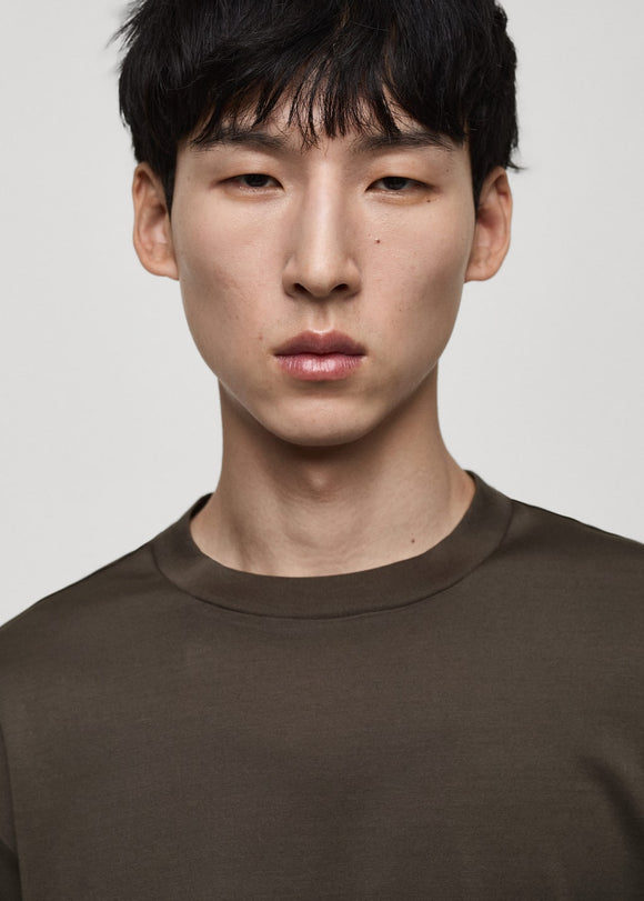 MANGO BELLOW 87954005-97 MANGO MAN T-SHIRT SHORT SLEEVE