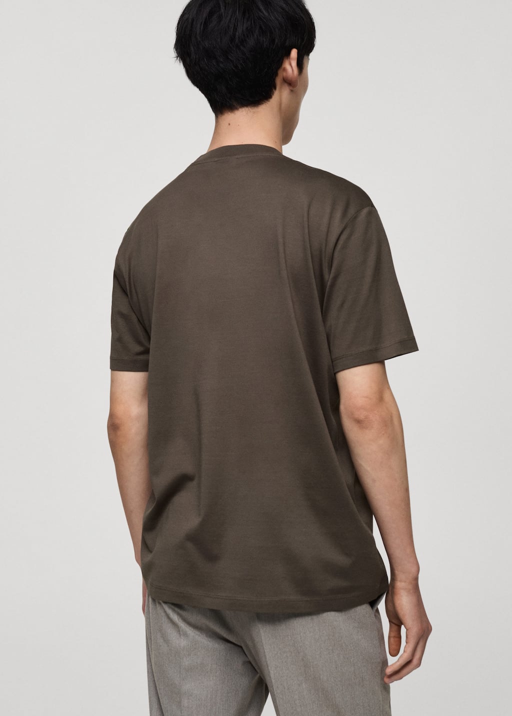 MANGO BELLOW 87954005-97 MANGO MAN T-SHIRT SHORT SLEEVE
