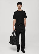 MANGO BELLOW 87954005-99 MANGO MAN T-SHIRT SHORT SLEEVE-2