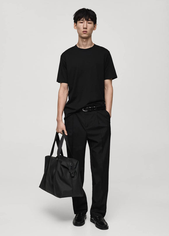 MANGO BELLOW 87954005-99 MANGO MAN T-SHIRT SHORT SLEEVE