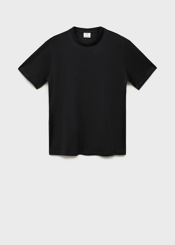 MANGO BELLOW 87954005-99 MANGO MAN T-SHIRT SHORT SLEEVE