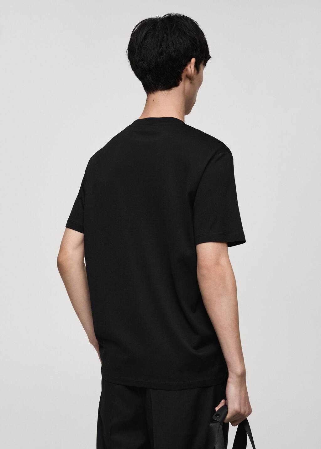 MANGO BELLOW 87954005-99 MANGO MAN T-SHIRT SHORT SLEEVE