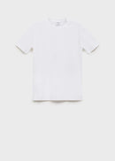 MANGO STRECH 87992508-01 MANGO MAN T-SHIRT SHORT SLEEVE-3
